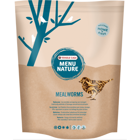 Versele Laga Bird's Food Menu Nature - Meal Worms - 300Gr