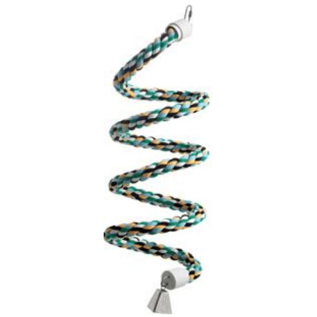 Bird Bird's Toy Twist Swing For Parakeets & Parrots 30Cm