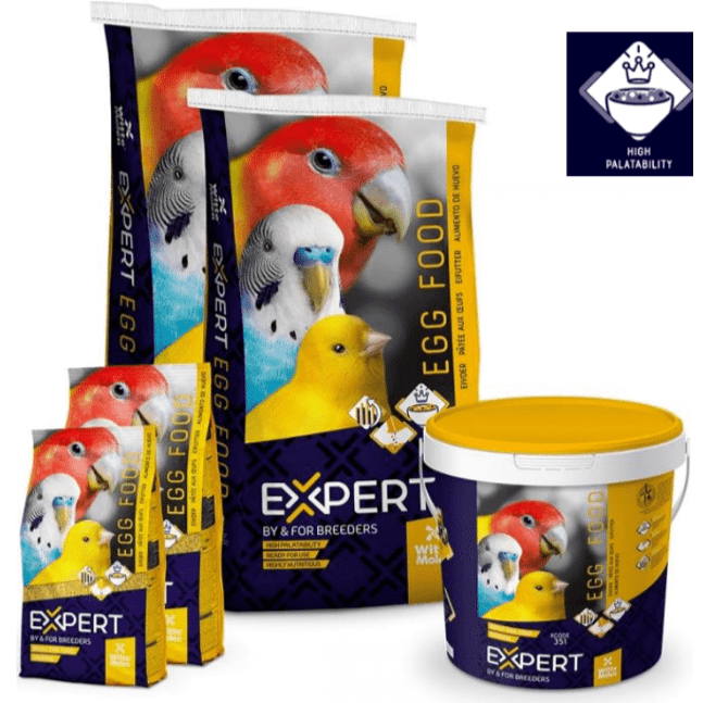 Witte Molen Bird's Food Expert Egg Food Original 1Kg