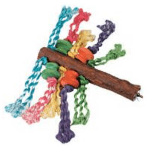 Cage Bird's Toy Hanger Rope Vegas