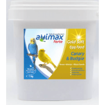 Avimax Forte Bird's Food Gold Soft Eggfood Canary & Budgie 1Kg