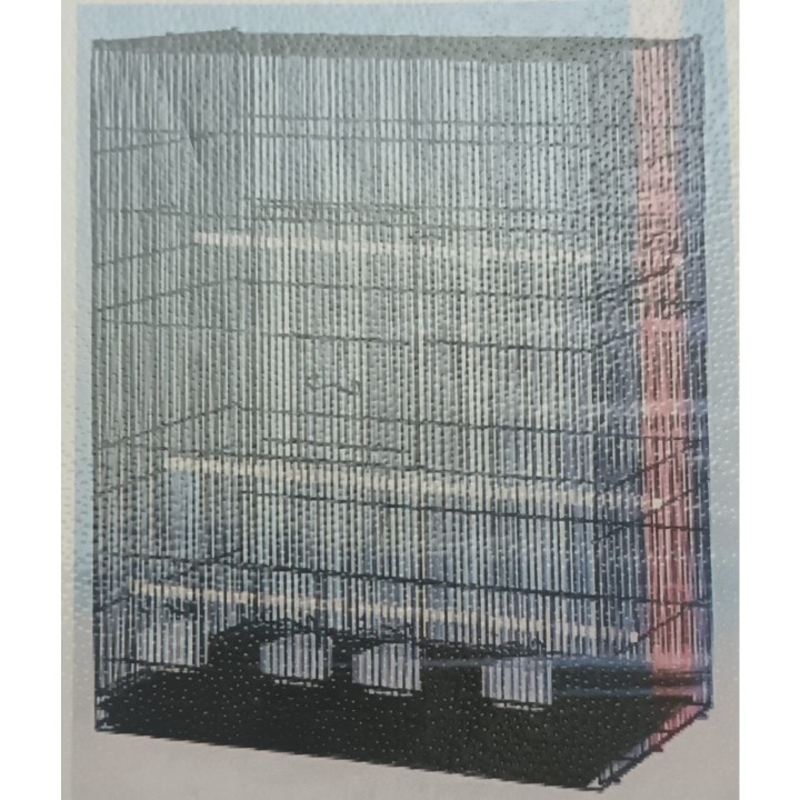 D611 Parrot Cage 76X45X90.7Cm