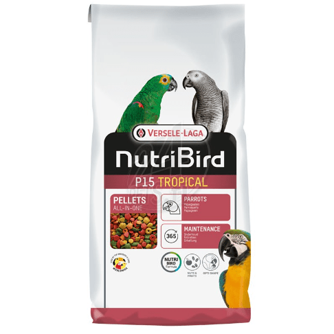 Versele-Laga Nutribird P15 Bird's Food Tropical 10Kg