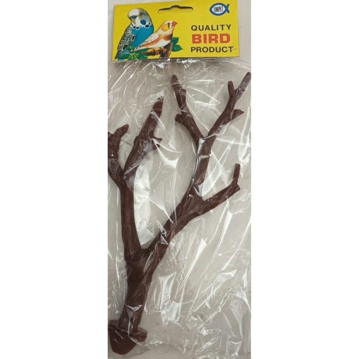 Unipet Branch Perch With Clip For Bird Cages