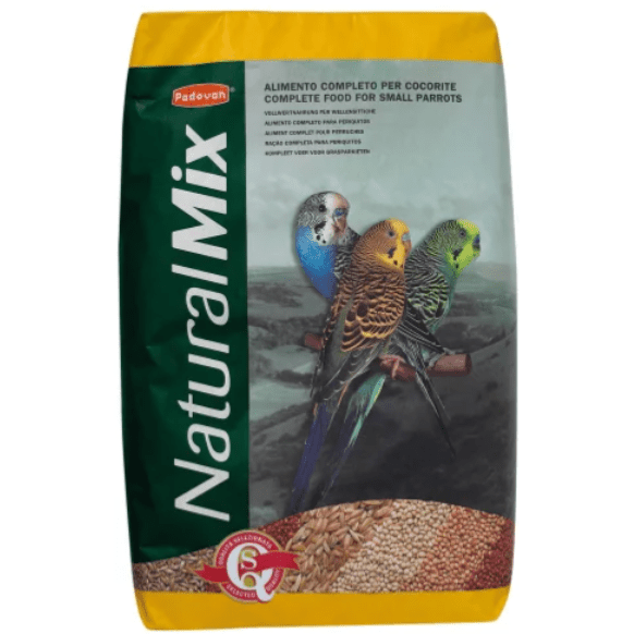 Padovan Bird's Food Natura Lmix Budgie 20Kg