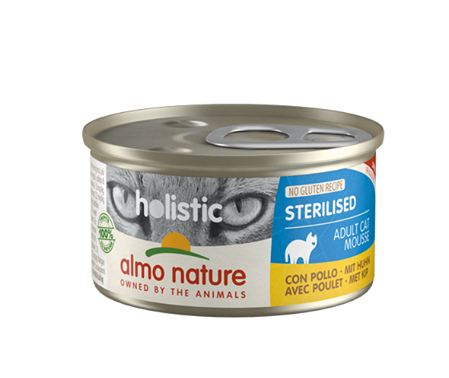 Almo Nature Holistic Sterilised Chicken - 85gr