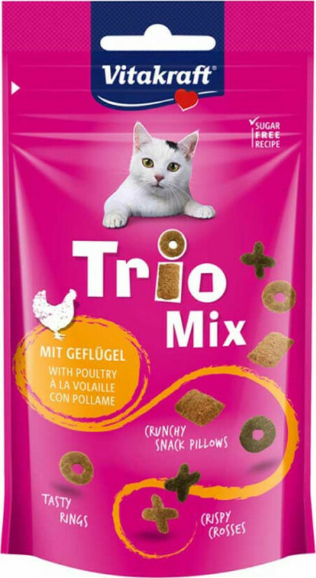Vitakraft Trio Mix With Chicken - 40gr