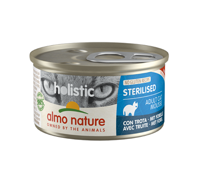 Almo Nature Holistic Sterilised Trout - 85gr