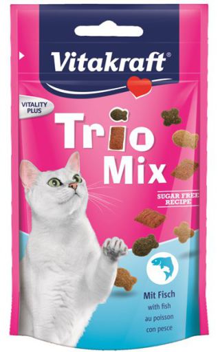 Vitakraft Fish Trio Mix - 85gr