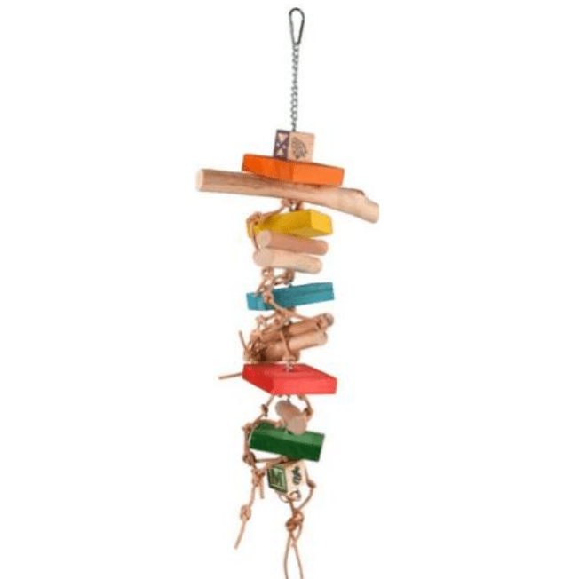 Bird's Toy Rainbow Pax 55Cm