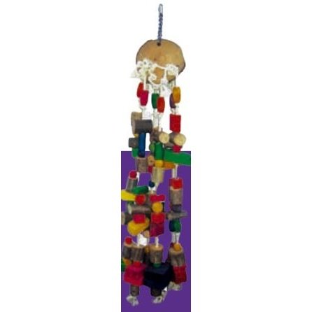 Bird Toy 12X12X88Cm