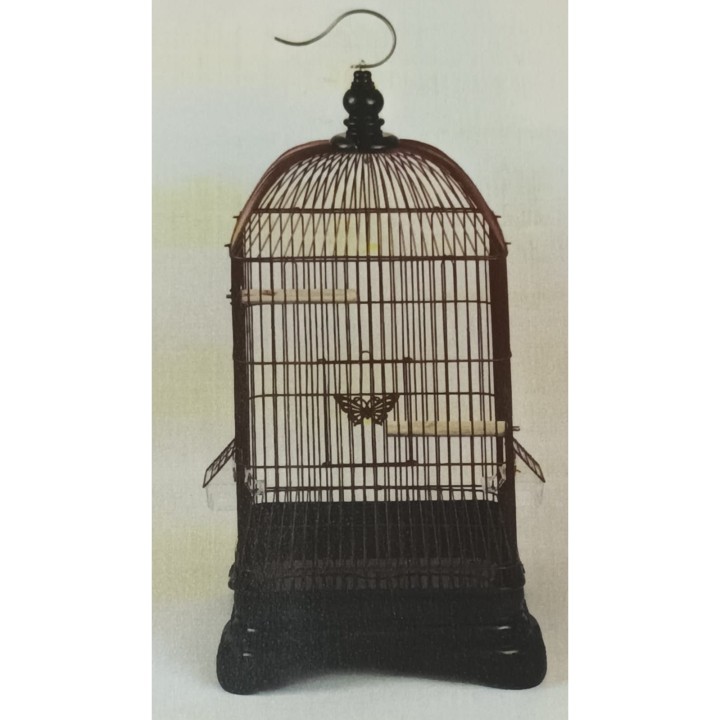 Bird Cage Bronze 33X68Cm