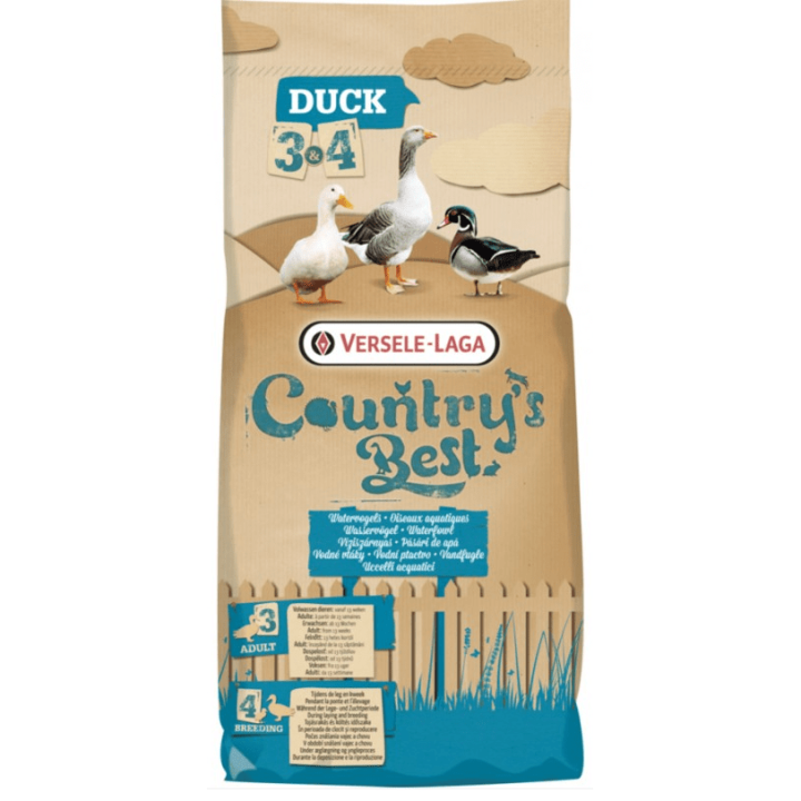Versele Laga Bird's Food Country Best - Duck 4 Pellets - 20Kg