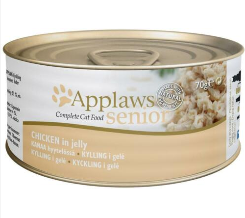 Applaws Cat Tin Senior Chicken - 70gr