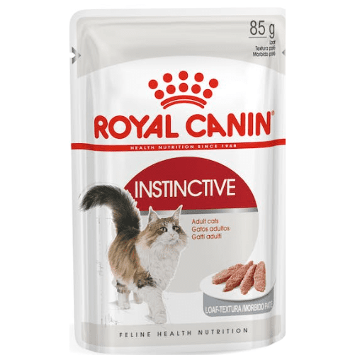Royal Canin Instinctive Loaf Wet Cat Food 12X85Gr