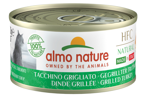 Almo Nature - Hfc Natural Grilled Turkey - 70gr