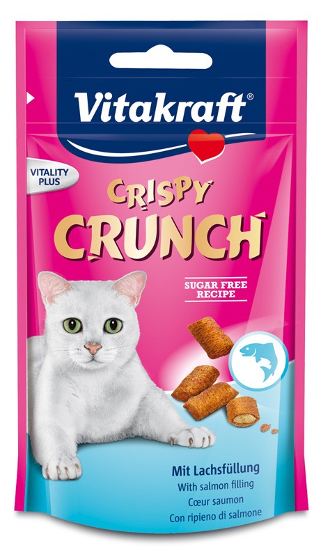 Vitakraft Crispy Crunch Salmon - 60gr