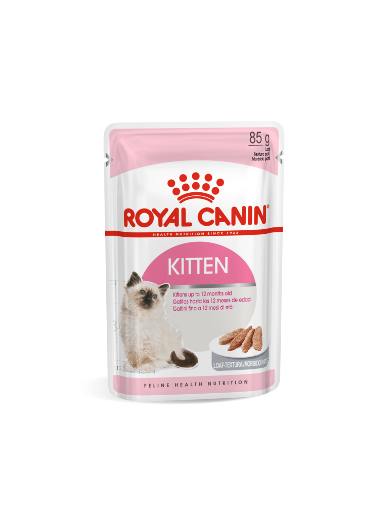 Royal Canin Cat Schesir Wet Food Kitten Loaf 12*85GR