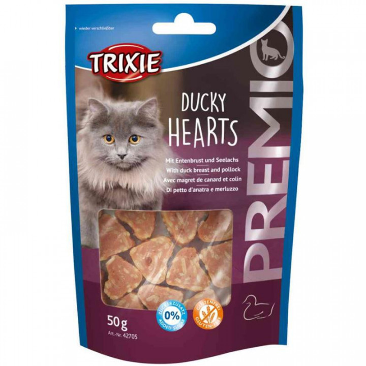 TRIXIE 42705 HEARTS DUCK/POLLOCK