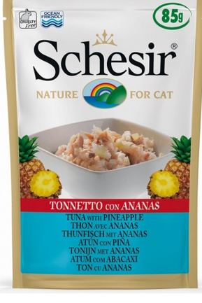 Schesir Tuna With Pineapple Pouch - 85gr