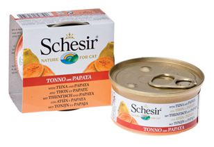 Schesir Tuna With Papaya - 85gr