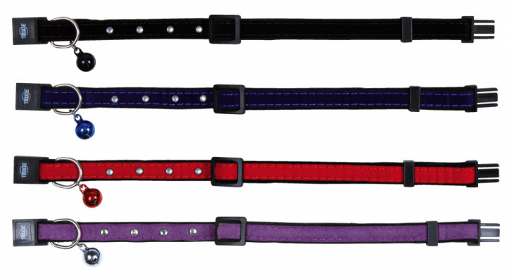 Trixie  Velvet Collar with Strass