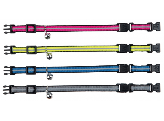 Trixie  Collar Reflective with 2 Buckle