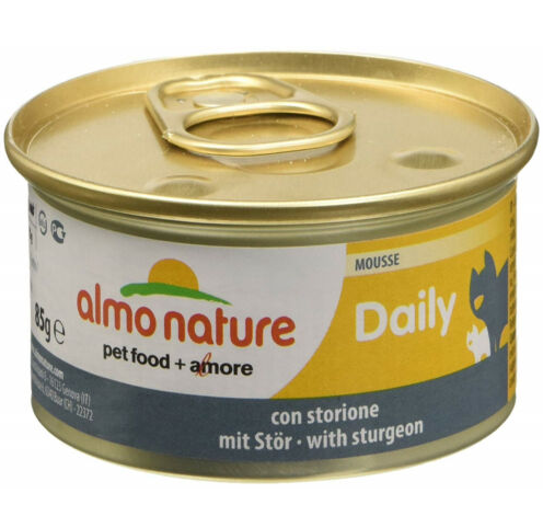 Almo Nature Grain Free Daily Sturgeon Mousse - 85gr