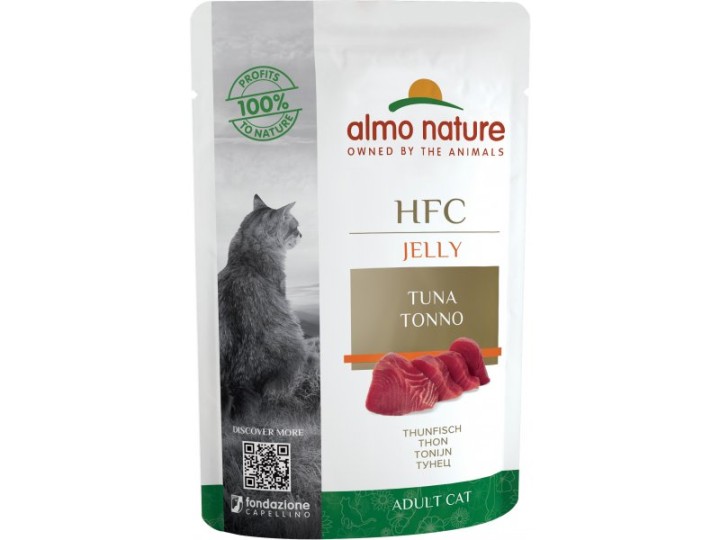 Almo Nature - Jelly Hfc Tuna - 55gr
