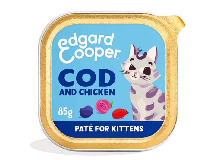 Edgard Cooper Kitten Cod With Chicken - 85gr