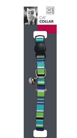 M-pets Stripes Cat Collar - 1gr