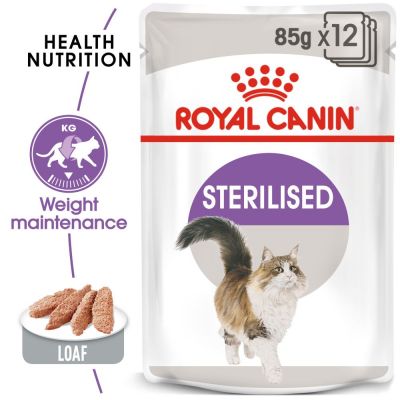 Royal Canin STERILISED LOAF 12X85G