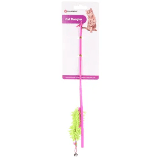 Flamingo Cat Dangler Teaser Toy