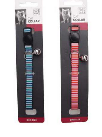 M-pets Lines Cat Collar - 1gr