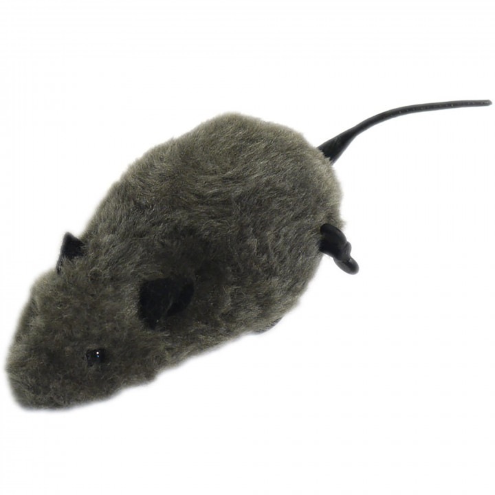 ROSEWOOD Jolly Moggy Mechanical Mouse Cat Toy