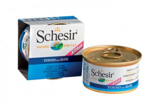 SCHESIR KITTEN TUNA WITH ALOE 85G
