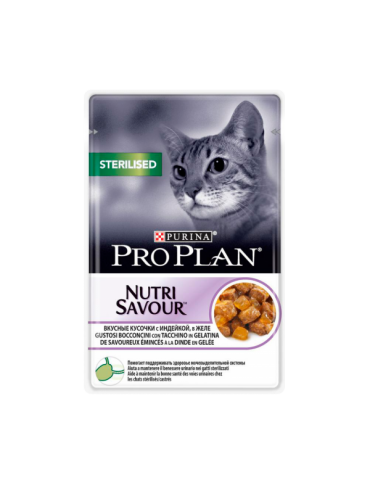 Pro Plan NutriSavour Sterilised 85g