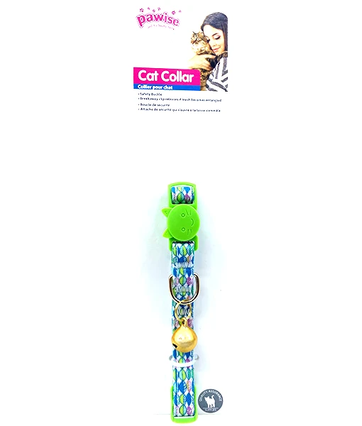 Pawise Cat Collar - 100gr - Green