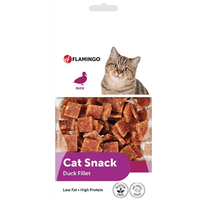 Flamingo Duck Fillet Cat Snacks 50Gr