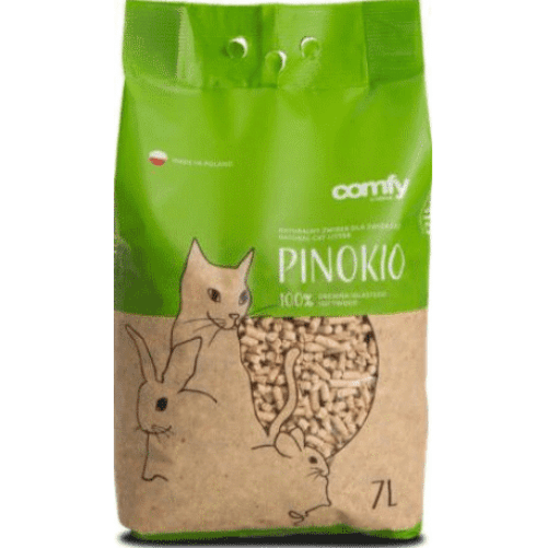 Pinokio Wooden Litter 7L