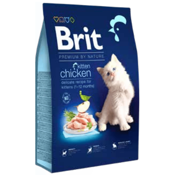Brit Premium By Nature Cat Kitten Chicken 1.5Kg