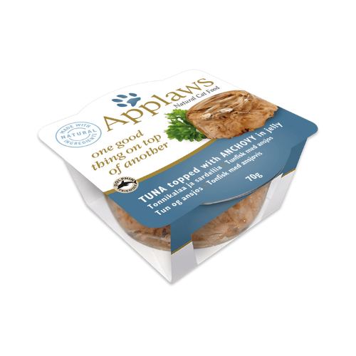 Applaws - Tuna with Anchovy in Jelly Pot - 70g