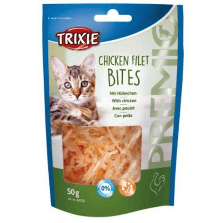 Premio Chicken Filet Bites 50Gr