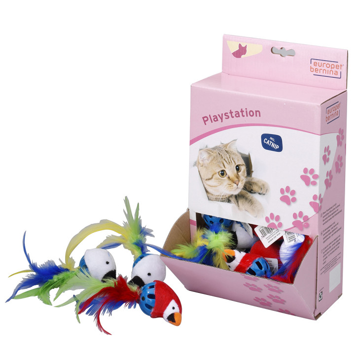 Shortplush plastic ball 4CM