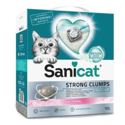 Sanicat  Strong Clumps Baby Fresh - 6 Kg
