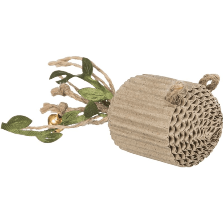 Trixie Mouse Cardboard & Hemp Cat Toy 12Cm