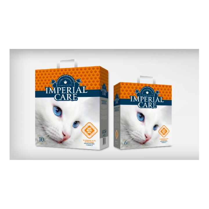 Imperial Care Clumping Cat Litter 6 L - Anti Micro Bial - 6 Kg