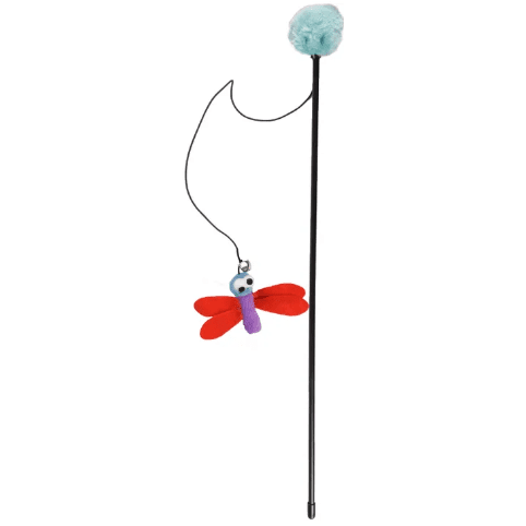 Flamingo Cat Dangler Happy Firefly Cat Toy 3,5X9X53Cm
