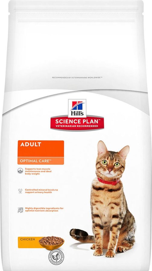 Hill's Science Plan OPTIMAL CARE ADULT CHICKEN 2KG