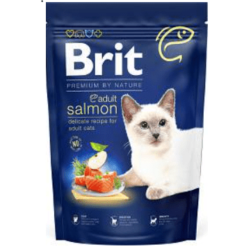 Brit Premium By Nature Adult Cat Salmon 1,5Kg
